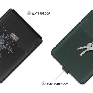 YL Bienes de Spot-Funda de Piel Sintética Para Macbook air Pro 13 15 Notebook , 11 12 13.3 15.4 Pulgadas , Color Rosa (5)
