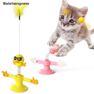 [bsn] juguete para mascotas/juguete para gato spring-man spinning cat/juguete giratorio/divertido gato/juguete para mascotas