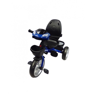 Triciclo para niño y niña con asiento giratorio a 360 Luz Sonido (5)