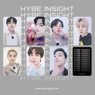 KPOP BTS BUTTER HYBE INSIGHT MUSEUM Photocards Lomo Card Postcard for ARMY Gift
