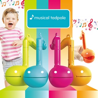 Twto_Instrumento electrónico para niños con forma De Nota Musical Melody (1)