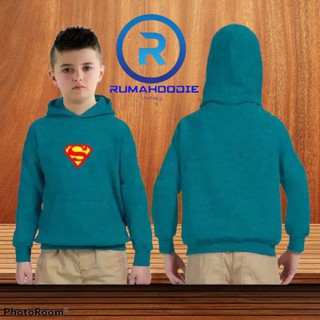 Superman Chamarra infantil superman sudadera con capucha suéter