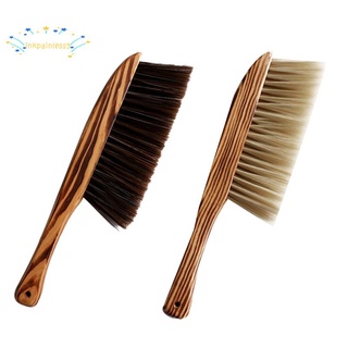 Cepillo De madera con mango largo/escoba Antiestática Para limpieza del hogar/Sofá 2 pzas
