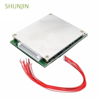 SHUNJIN Over Discharge Integrated Circuits Board Short Circuit Printed Circuit Board Battery Protection Board Battery Accessories Cell Module Over Current BMS Lithium Battery Protection Balance Circuits Board/Multicolor
