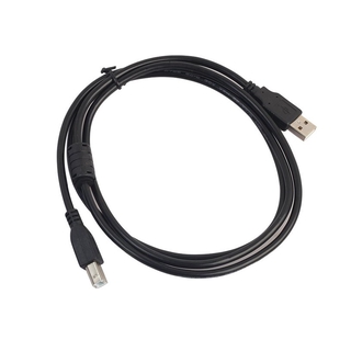 USB 2.0 AM-A-BM Cable de alta velocidad plomo A A B para escáneres de impresora disco duro (5)