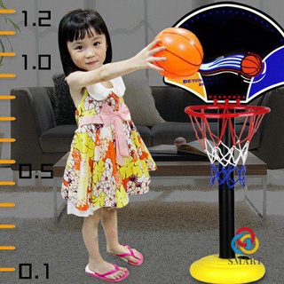 Kids Mini Basketball Stand Set Hoop Backboard Game Sports Training Toy Indoor Outdoor (6)