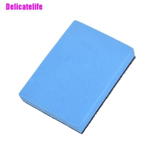 [Delicatelife] 10* revestimiento de cerámica de coche esponja de vidrio Nano cera aplicador almohadillas de pulido (4)