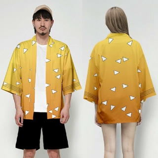 ROYCE New Demon Slayer Kimono Party Anime Cosplay Jacket/Multicolor (5)