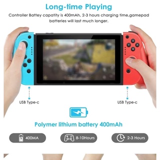 NINTENDO Joycons Nintendo Switch L + R (3)