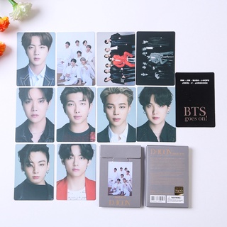 9Pcs/10Pcs/Box 2021 New KPOP BTS Album Dicon Photo Card JUNG KOOK JIN V Postcard Lomo Card Bangtan Boys Photocard Fans Gift