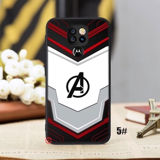 Funda suave De silicona Logo Marvel Para Motorola G G9 Power Plus Play E7 (6)