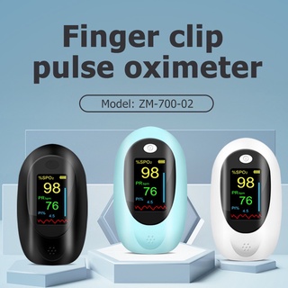 Oxímetro de pulso de la punta del dedo TFT oxímetro de pulso medidor de presión arterial medición de la presión arterial oximetría de pulso Spo2