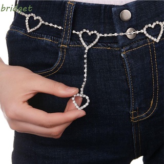 bridget accesorios cintura cadena disco cintura corazón cinturones mujeres amor corazón sexy cinturón moda cintura rhinestone/multicolor