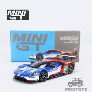 MINI GT 1:64 Ford GT LMGTE PRO #68 24 HrsLe Mans Class Winner LHD Diecast Model Car (1)