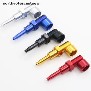Northvotescastnew Mini Metal Filter Tobacco Smoking Pipe Pocket Herb Pipes Screw Creative Gifts NVCN