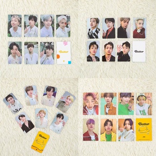 7/8pcs Kpop BTS Photocards Butter Album Lomo Cards WEVERSE POB Small Card 777 EVENT Postcards Fans Gift (4)