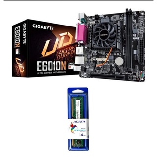 Kit de Actualización Mother Gigabyte + Procesador AMD + Memoria Ram 4GB