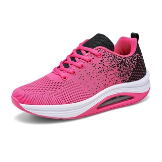 2021 mujeres zapatos para correr de malla zapatillas de deporte señora transpirable suave luz gimnasio zapatos de mujer caminar zapatos de Jogging cesta Femme
