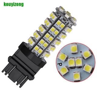[kouyi] 2 pzs luces LED blancas 3157 3156 para coche/luz de marcha atrás/68-SMD/bombilla LED 3057/3047 kuozn (6)