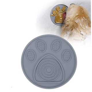DogLemi almohadilla para perro alfombrilla de alimentación lenta para baño de mascotas, aseo y entrenamiento (1)