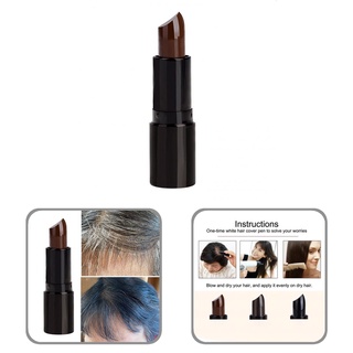 <cod> lápiz labial conveniente para el cabello/tinte para cabello/pluma de color suave para adultos