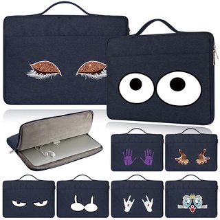 Laptop Bag for 11 12 13 14 15 Inch Chest Notebook Bag Universal Briefcase Bag Computer Sleeve Accessories
