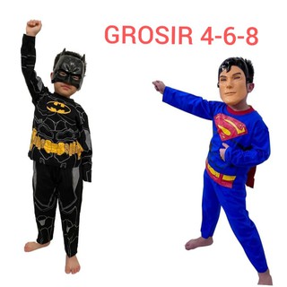 Traje de superhéroe traje de niños alas Rp.45,900 edades de 2-4 años