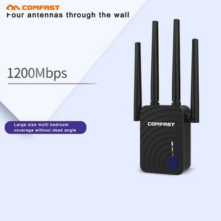 listo stock comfast repetidor inalámbrico 5g router móvil rápida disipación de calor 1200m