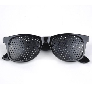 Amblyopia Correction Relieve Fatigue Pinhole Glass Eyesight Glasses Exercise Eyewear D8B5 (7)