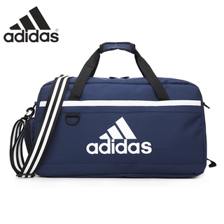 Adidas bolsa de gimnasio de gran capacidad trébol bolsa de entrenamiento deportivo de moda de ocio de viaje