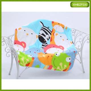 [fsxi] colchón de bebé impermeable ropa de cama protector de pañales almohadilla menstrual 110x158cm