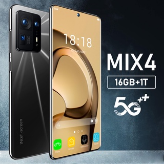 Nuevo Estilo Smartphone MIX4 (2 + 16) 7.2 Pulgadas Pantalla Grande Teléfono Android