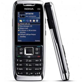 Nokia E Series E51 3G Teléfono Móvil Original Juego Completo