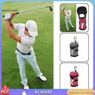 Mm elegantes bolsas de Golf de impresión transparente portátil bolsa de Golf conveniente para pelota de Golf