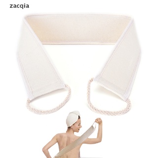 Zacqia Exfoliating Loofah Back Strap Bath Shower Body Sponge Loofa Body Scrubber Brush MX