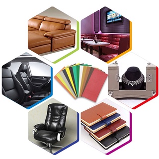 ILOVEHM Renew Sofa Patch DIY Self Adhesive PU Leather Craft Stick-on Repairing Home Fabric Sticker/Multicolor (5)