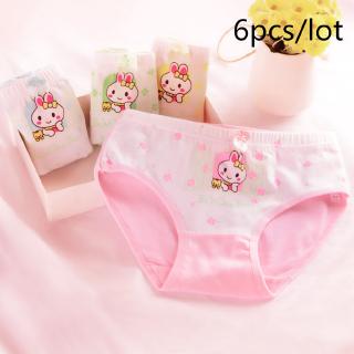 Ropa interior de niña para niñas calzoncillos calzoncillos bragas cortas para bebé niños ropa interior PN-DH031-6P (1)