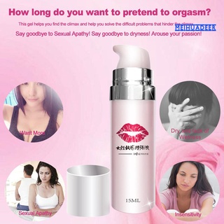 meihuadeer 15ml lubricante Jelly mujer orgasmo mejora Gel labios clítoris Exciter masaje