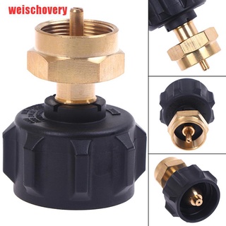 {weischovery}1 LB Gas Propane QCC1 Regulator Valve Propane Refill Adapter For Outdoor BBQ OSQ