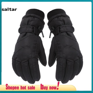 saltar.mx Skiing Accessory Skiing Gloves Waterproof Fleece Winter Sport Gloves Soft for Kids