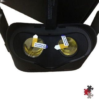 4 unids/Set antiarañazos VR Protector de lente película protectora para Oculus Quest/Rift S VR gafas accesorios