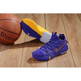 Nike Kobe AD “Lakers Hyper Grape/University Gold-Black Mens Basketball Shoe uBos