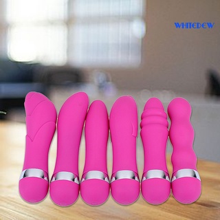 whitedew vibrador portátil impermeable abs automático vibrador masajeador para mujeres