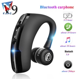 V9 TWS auriculares Bluetooth inalámbricos auriculares auriculares auriculares impermeables auriculares auriculares para teléfono