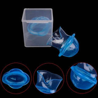 emprich anti ronquidos lengua dispositivo de silicona apnea ayuda a detener ronquidos manga aone azul venta caliente