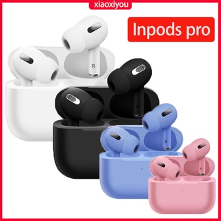 [Regalo Gratis] Nuevo Macaron InPods Pro Bluetooth Auriculares Inalámbricos 13 12 Deportes Con Micrófono