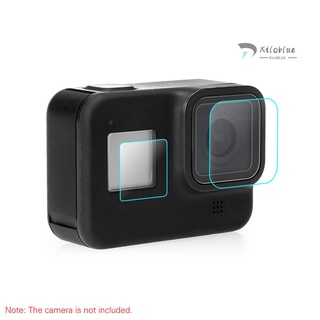 6 pzs película protectora de pantalla de vidrio templado ultratransparente Compatible con 8 cámaras (4)