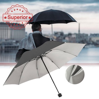 fuerte a prueba de viento doble automático 3 paraguas plegable masculino paraguas lluvia de lujo femenino sombrilla t4s8