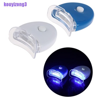 [kouyi] 1 pieza LED luz de dientes blanqueador de dientes para la salud Dental Personal cuidado Oral DLW