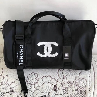 Chanel Travel Bag New Men's and Women's Leisure Travel Shopping Large-capacity Shoulder Bag Outdoor Sports Fitness Multifunctional Handbag